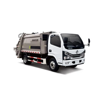 7 ton sprężona śmieciarka