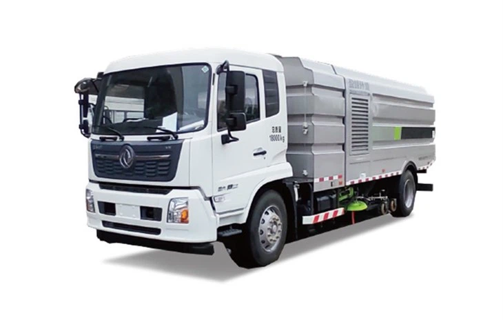 Cleaning Sweeper Truck